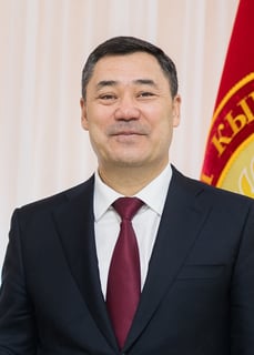 Picture of Sadyr Japarov