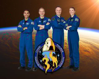 Picture of SpaceX Crew-3