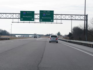 Picture of Interstate 24 in Illinois