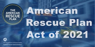 Picture of American Rescue Plan Act