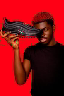 Picture of Satan Shoes
