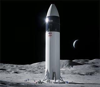 Picture of Starship HLS