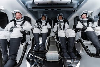 Picture of SpaceX Inspiration4