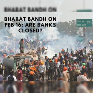 Picture of Bharat Bandh