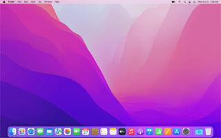 Picture of macOS Monterey