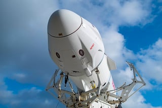 Picture of Crew Dragon Freedom