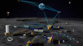 Picture of International Lunar Research Station