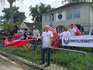 Picture of White Lives Matter