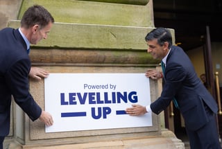 Picture of Levelling-up policy of the British government