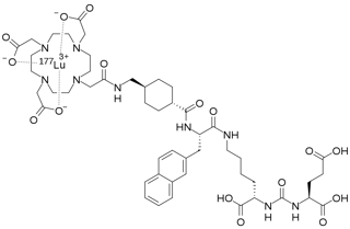 Picture of Lutetium (177Lu) vipivotide tetraxetan