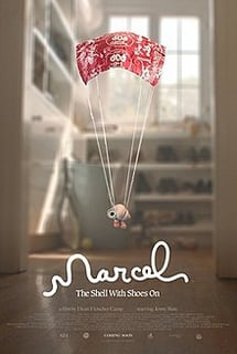 Picture of Marcel the Shell with Shoes On