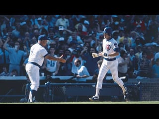 Picture of Chicago Cubs–St. Louis Cardinals game on June 23, 1984