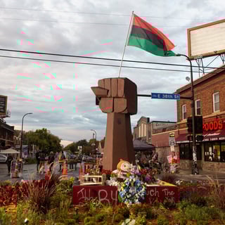 Picture of George Floyd Square
