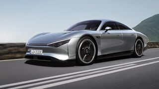 Picture of Mercedes-Benz Vision EQXX