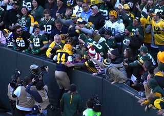 Picture of Lambeau Leap