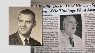 Picture of Fertility fraud