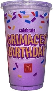 Picture of Grimace Shake