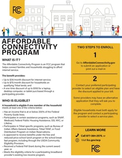 Picture of Affordable Connectivity Program