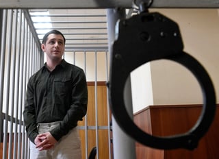 Picture of Arrest of Trevor Reed