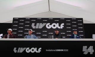 Picture of 2022 LIV Golf Invitational Series