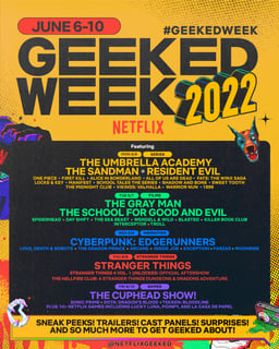 Picture of Geeked Week 2022
