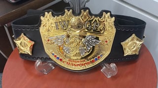 Picture of IWGP Women's Championship