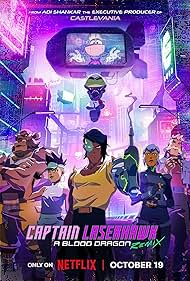 Picture of Captain Laserhawk: A Blood Dragon Remix