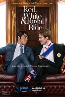 Picture of Red, White & Royal Blue