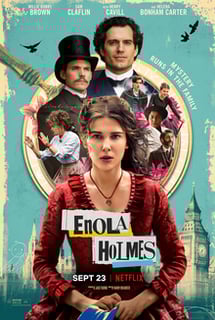 Picture of Enola Holmes