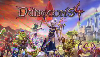 Picture of Dungeons 4