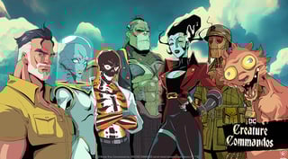 Picture of Creature Commandos