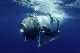 Picture of Titan submersible implosion