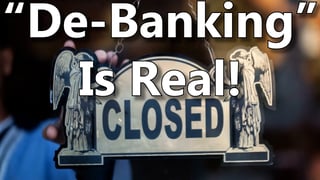 Picture of De-banking