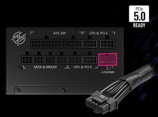 Picture of 16-Pin 12vHPWR connector