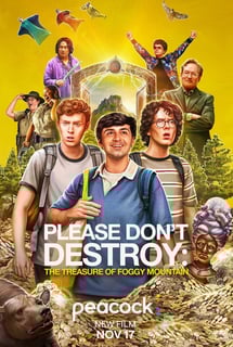 Picture of Please Don't Destroy: The Treasure of Foggy Mountain