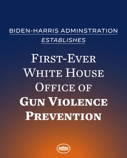 Picture of White House Office of Gun Violence Prevention