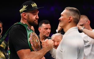 Picture of Tyson Fury vs Oleksandr Usyk