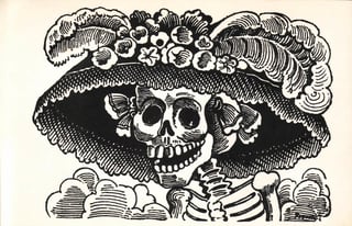 Picture of La Calavera Catrina
