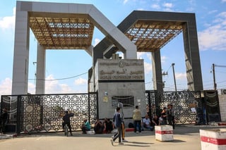 Picture of Rafah Border Crossing