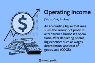 Picture of operating income