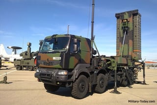 Picture of The Medium Range/Terrestrial Ground-to-Air System (SAMP/T) - Mamba1 is a program designed to provide air defense