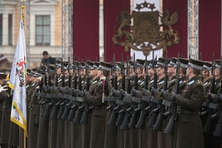 Picture of Proclamation Day of the Republic of Latvia