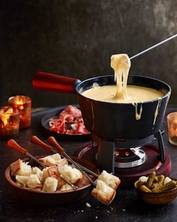 Picture of Swiss Cheese Fondue
