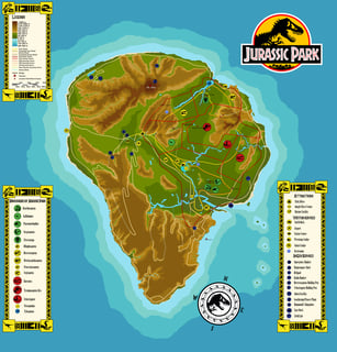 Picture of Isla Nublar