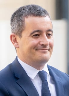 Picture of Gérald Darmanin