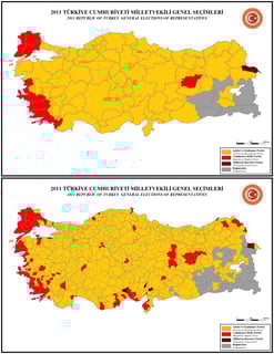 Picture of Turkish general elections