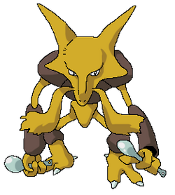 Picture of Alakazam