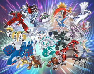 Picture of Legendary Pokémon