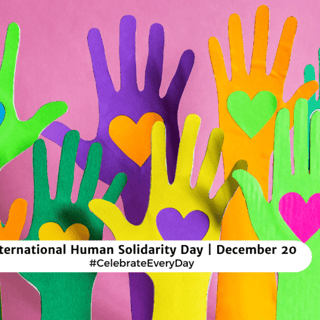 Picture of International Human Solidarity Day