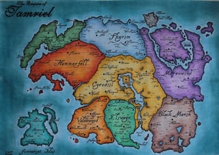 Picture of Tamriel